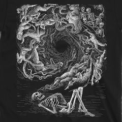 Into the Abyss T-Shirt | Albert Che Dark Surreal Art Tee
