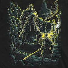 iudex gundyr boss fight dark souls iii t-shirt sm