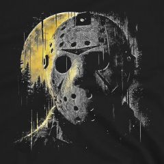 Jason Voorhees T-Shirt - Camp Crystal Lake | Friday the 13th