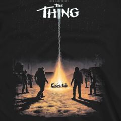 john carpenter the thing t-shirt sm