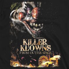 killer klowns from outer space t-shirt sm