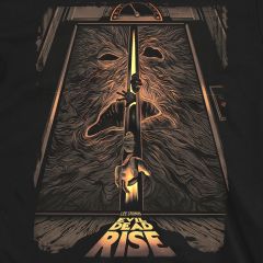 klaatu barada nikto evil dead rise t-shirt sm