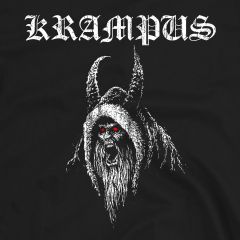 Krampus Horror Blood Snow Death T-Shirt