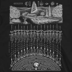 Labyrinth of Emotions – Alchemy of the Soul T-Shirt