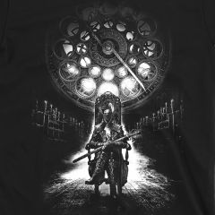 Lady Maria Bloodborne Astral Clocktower T-Shirt