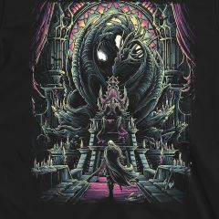 legacy battle alucard vs dracula t-shirt sm