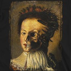 Life and Death T-Shirt Oil Painting