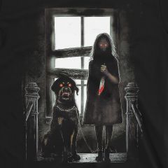 madhouse escape horror movie t-shirt sm