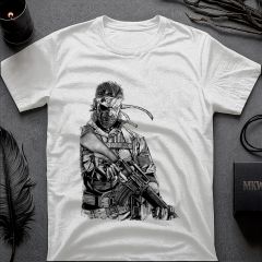 Venom Snake – Metal Gear Solid Warrior Tribute Tee