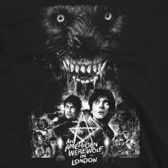 moonlit metamorphosis werewolf in london t-shirt sm