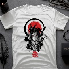 Naruto T-Shirt – Itachi The Raven King Ink Enso Art 🌑🩸