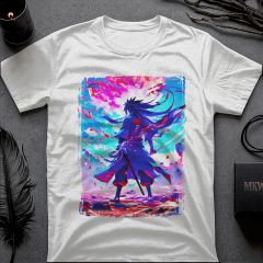 Naruto T-Shirt – Madara Uchiha Stormborn Legend Art ⚡🔥