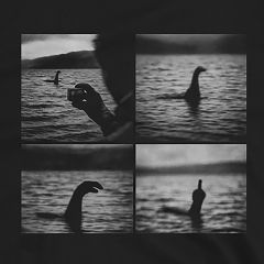 Nessie’s Middle Finger Tee | Funny Loch Ness Monster T-Shirt
