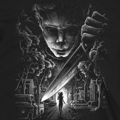 nightmare at crystal lake elm street t-shirt sm