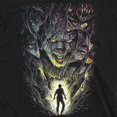 pennywises final dance graphic it tee sm