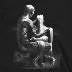Man with His Skin Peter Zokosky T-Shirt 