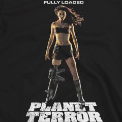 planet terror tarantino-rodriguez t-shirt sm