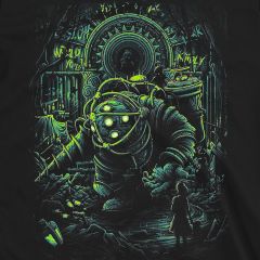 plasmid emissary bioshock t-shirt sm