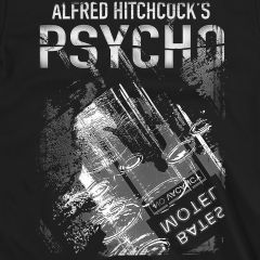 psychological thriller psycho t-shirt sm