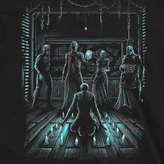 puzzle box enigma tribute edition hellraiser t-shirt sm