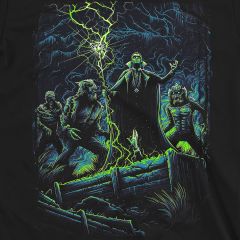 retro horror legends tribute monster squad t-shirt sm