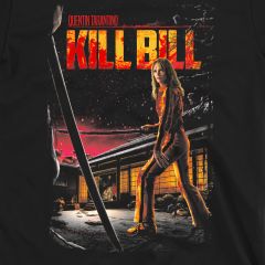 revenge rampage kill bill t-shirt sm