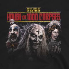 Rob Zombie’s House Of 1000 Corpses T-shirt
