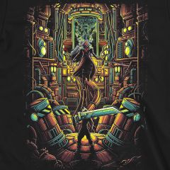 rpg icon sephiroth edition ff7 t-shirt sm