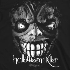 satans little helper halloween killer t-shirt sm