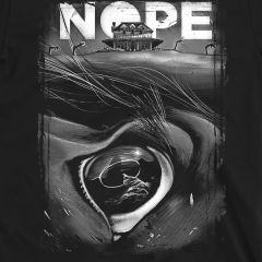 see you in the movies jordan peele nope t-shirt sm