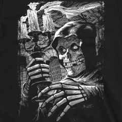 serial specter vintage edition crimson ghost t-shirt sm