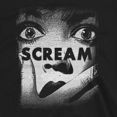 sidney prescott scream movie t-shirt sm