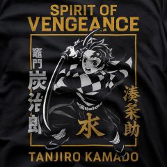 Tanjiro – The Spirit of Vengeance 🌊🔥 (Demon Slayer)