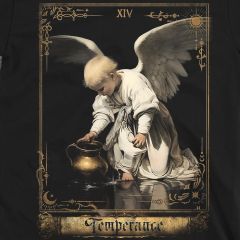 Temperance Tarot T-Shirt | Harmonious Balance