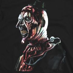 terrifiers grinning menace t-shirt sm