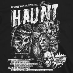 terrifying specter haunt t-shirt sm