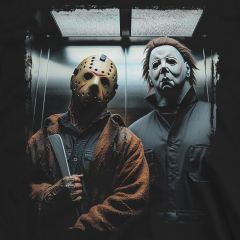 The Boys are Back in Town | Jason Voorhees & Michael T-Shirt