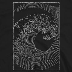 The Great Wave off Kanagawa T-Shirt
