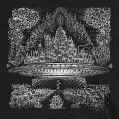 The City of God T-Shirt | Esoteric | Heavenly Ark