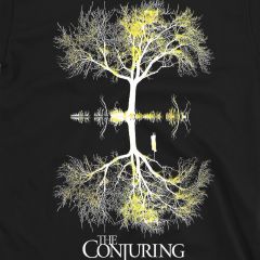 the devil made me do it the conjuring t-shirt sm