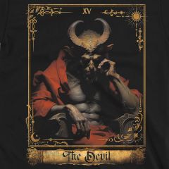 The Devil Tarot T-Shirt | Temptation