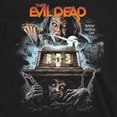 the evil dead demonic possession t-shirt sm