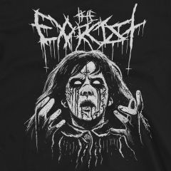 The Exorcist Classic Horror T-Shirt - Retro 70s & 80s Music Band Design
