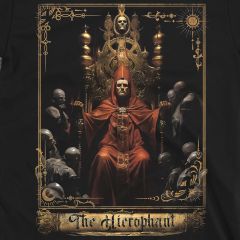 The Hierophant Tarot T-Shirt | Spirituality