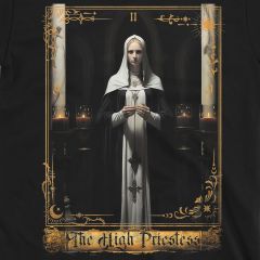The High Priestess Tarot T-Shirt | Intuition
