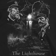 the lighthouse 2019 horror movie retro vintage unisex classic t-shirt sm