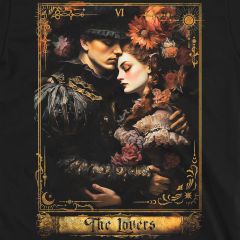 The Lovers Tarot T-Shirt | Divine Connection