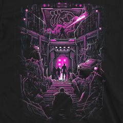 the running man 1987 action showdown edition t-shirt sm