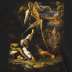 The Temptation of Saint Anthony T-Shirt Salvator Rosa