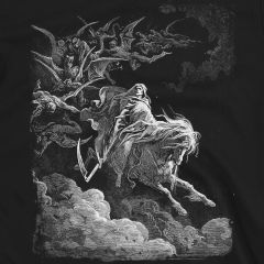 The Vision of Death by Gustave Doré T-Shirt